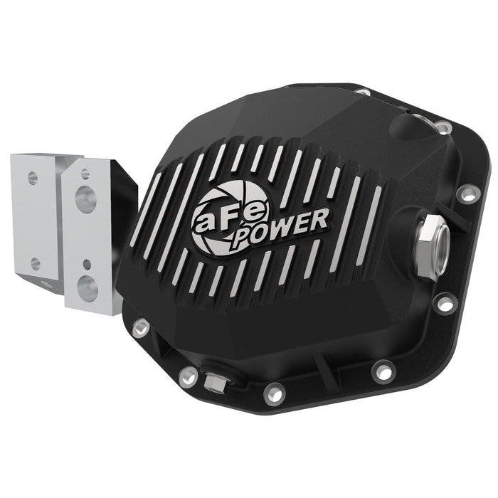 aFe Power Street Series Dana M220 Rear Differential Cover Raw w/ Machined Fins Jeep Gladiator (JT) 2020 V6-3.6L