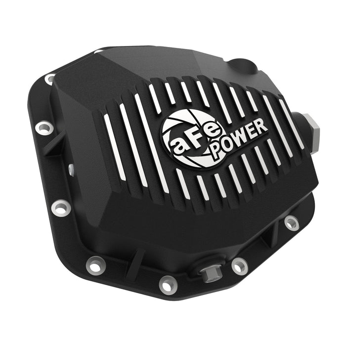 aFe Power Street Series Dana M220 Rear Differential Cover Raw w/ Machined Fins Jeep Gladiator (JT) 2020 V6-3.6L
