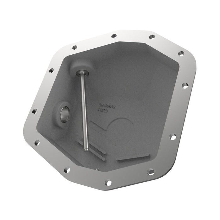 aFe Power Street Series Dana M220 Rear Differential Cover Raw w/ Machined Fins Jeep Gladiator (JT) 2020 V6-3.6L