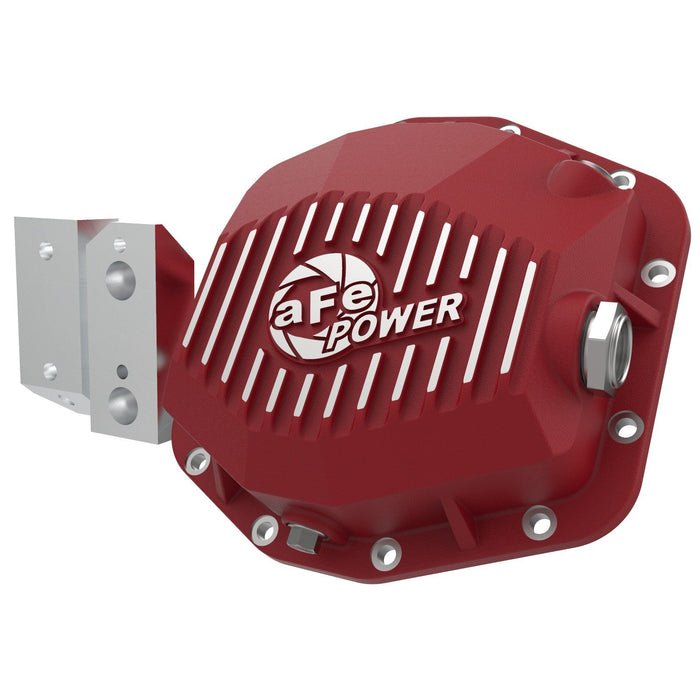 aFe Power Street Series Dana M220 Rear Differential Cover Raw w/ Machined Fins Jeep Gladiator (JT) 2020 V6-3.6L