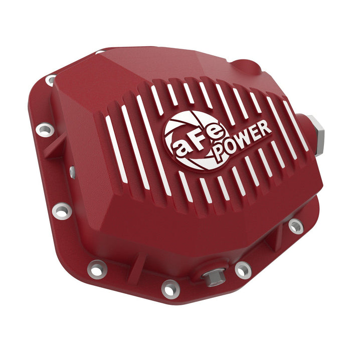 aFe Power Street Series Dana M220 Rear Differential Cover Raw w/ Machined Fins Jeep Gladiator (JT) 2020 V6-3.6L