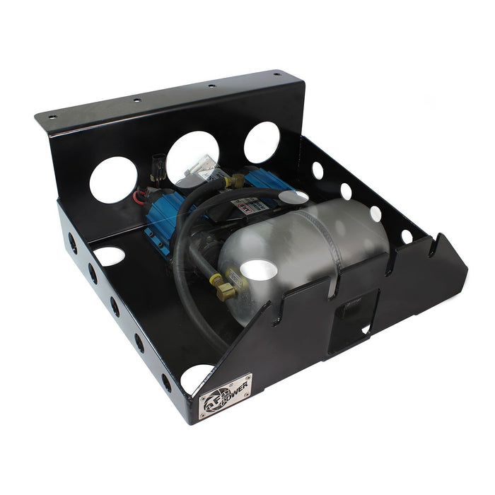 aFe Power Glide Guard On-Board Air Compressor Mount Jeep Wrangler (JK) 07-18 V6-3.6L/3.8L