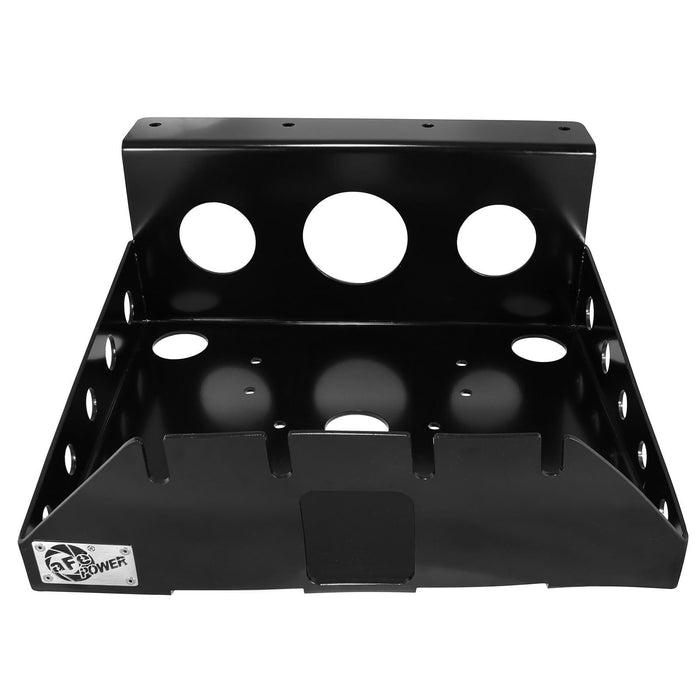 aFe Power Glide Guard On-Board Air Compressor Mount Jeep Wrangler (JK) 07-18 V6-3.6L/3.8L