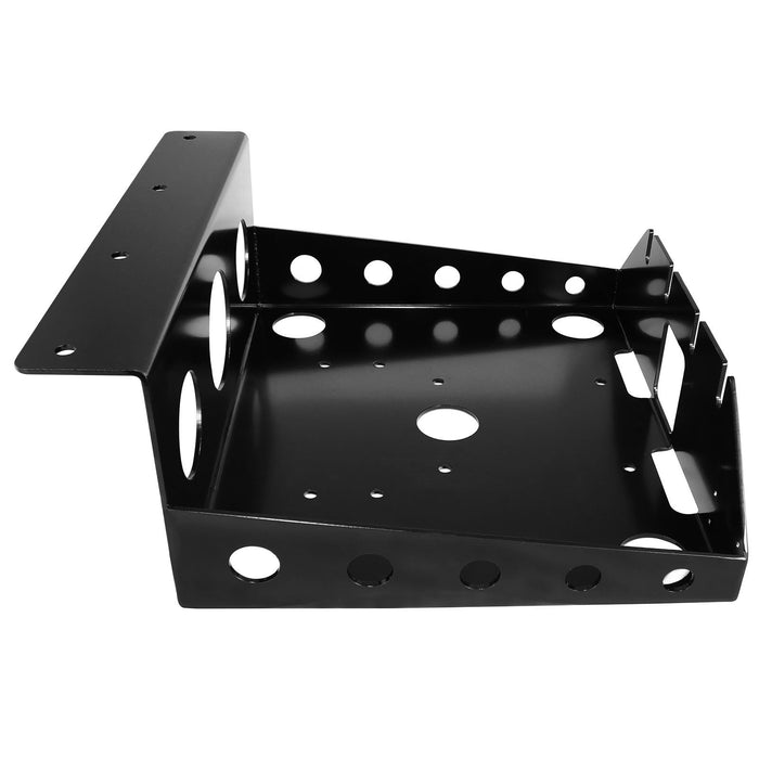 aFe Power Glide Guard On-Board Air Compressor Mount Jeep Wrangler (JK) 07-18 V6-3.6L/3.8L
