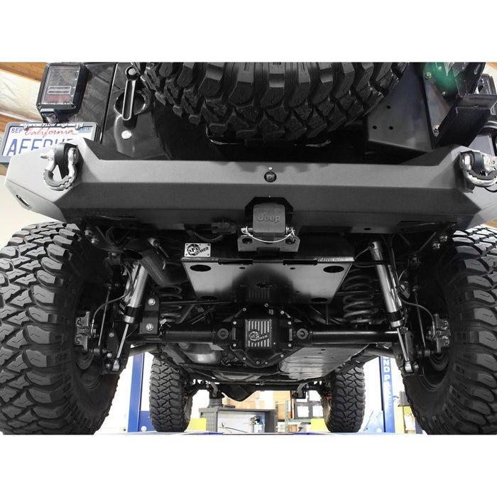 aFe Power Glide Guard On-Board Air Compressor Mount Jeep Wrangler (JK) 07-18 V6-3.6L/3.8L