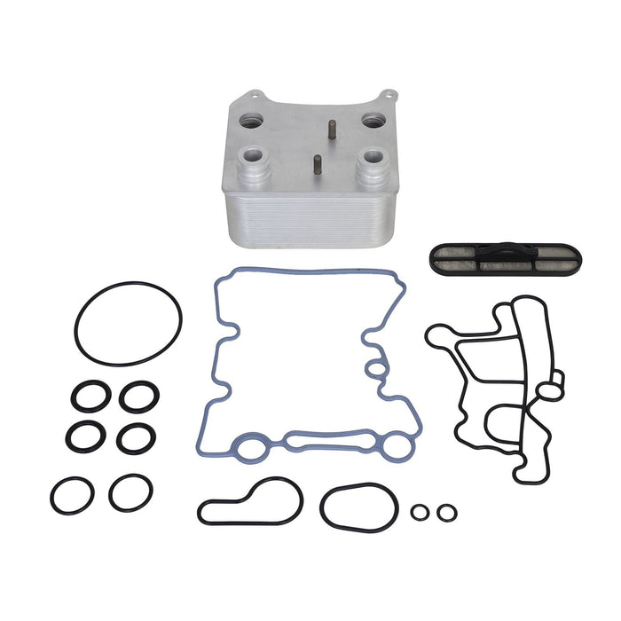 aFe Power Blade Runner Oil Cooler Kit Ford Diesel Trucks 03-07 V8-6.0L (td)