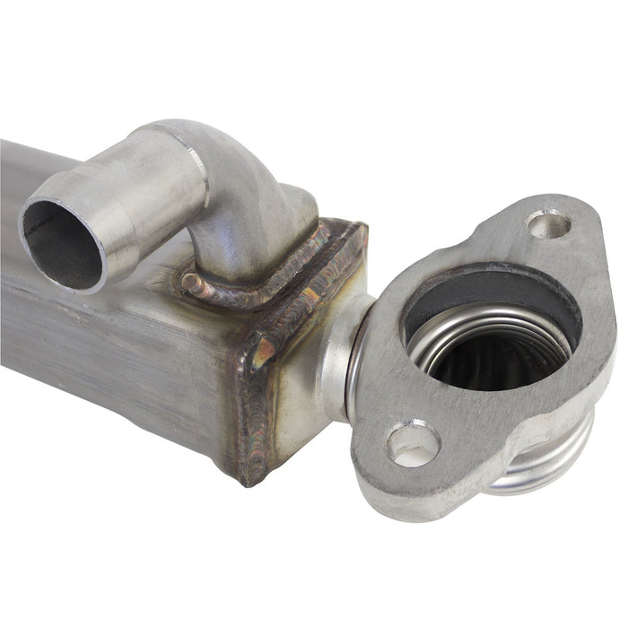 aFe Power BladeRunner EGR Cooler Vertical Ford Diesel Trucks 08-10 V8-6.4L (td)