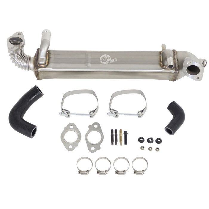aFe Power BladeRunner EGR Cooler Vertical Ford Diesel Trucks 08-10 V8-6.4L (td)