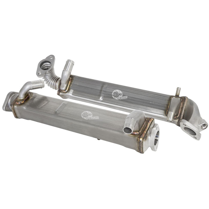 aFe Power BladeRunner EGR Cooler Combo Ford Diesel Trucks 08-10 V8-6.4L (td)