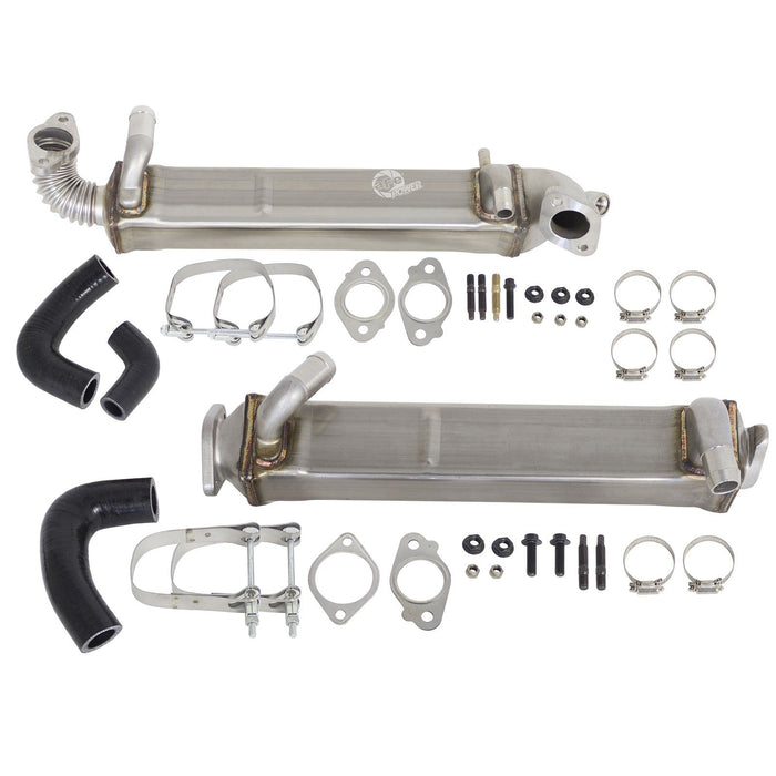 aFe Power BladeRunner EGR Cooler Combo Ford Diesel Trucks 08-10 V8-6.4L (td)