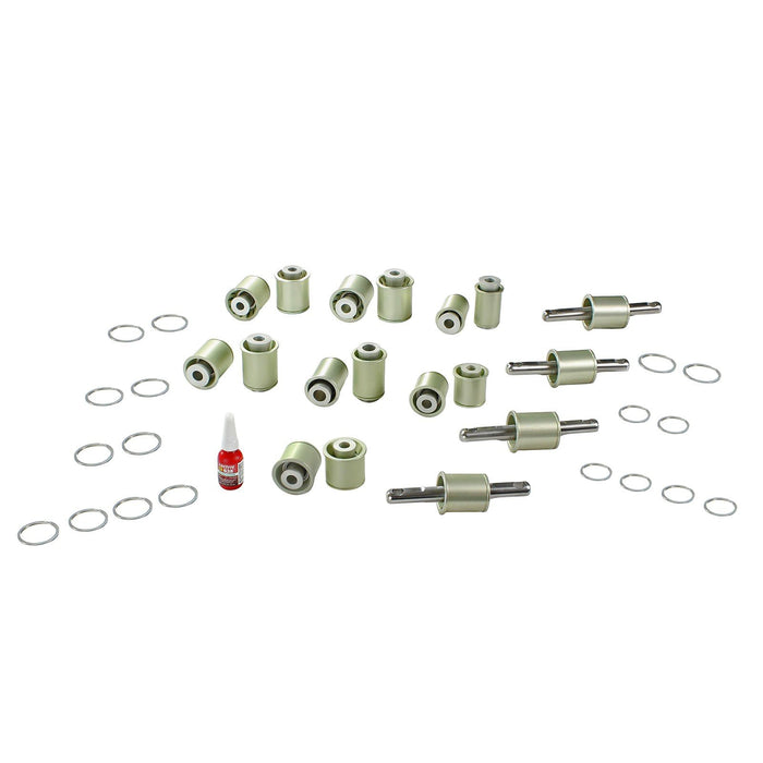 aFe Power PFADT Series Spherical Control Arm Bearings; Solid Chevrolet Corvette (C5/C6) 97-13