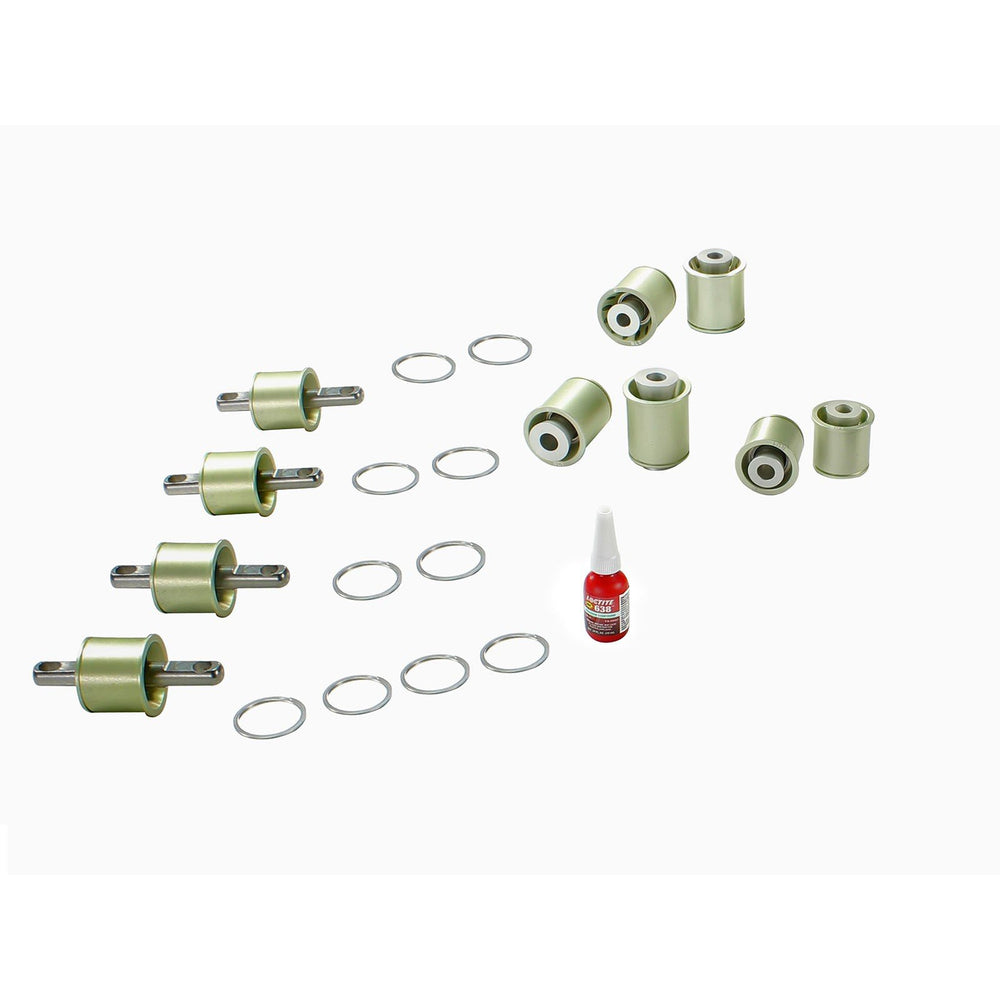 aFe Power PFADT Series Drag Race Rear Spherical Control Arm Bearings; Solid Chevrolet Corvette Z06 (C6) 06-13