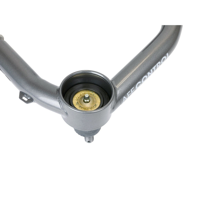aFe Power Tubular Ball Joint Upper Control Arm Kit Gray Toyota Tacoma 05-20 L4-2.7L/V6-3.5/4.0L