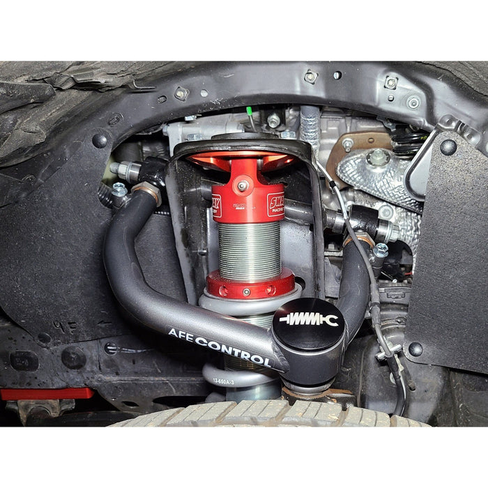 aFe Power Tubular Ball Joint Upper Control Arm Kit Gray Toyota Tacoma 05-20 L4-2.7L/V6-3.5/4.0L