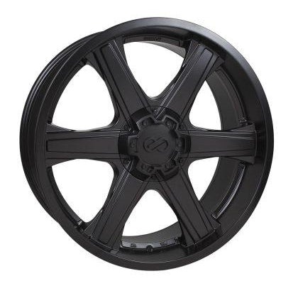 Enkei BHAWK 20x9.5 5x150 30mm Offset 110mm Bore Black Wheel