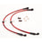 Agency Power 10-13 Chevrolet Camaro Front Steel Braided Brake Lines