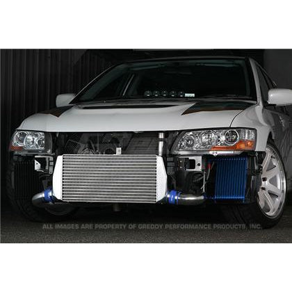 GReddy 13 Row Evo 8/9 Oil Cooler - Works w/ Stock Oil Cooler