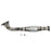 aFe Power Direct Fit 409 Stainless Steel Front Catalytic Converter Toyota 4Runner 96-00 V6-3.4L