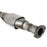aFe Power Direct Fit 409 Stainless Steel Front Catalytic Converter Toyota 4Runner 96-00 V6-3.4L