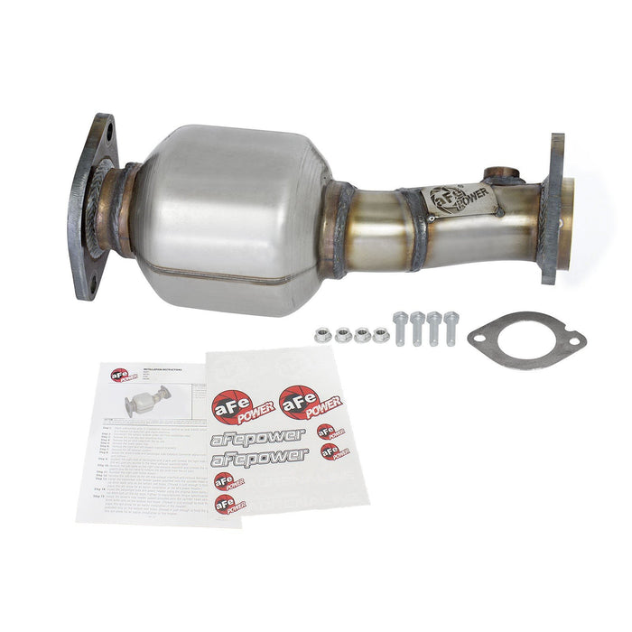 aFe Power Direct Fit 409 Stainless Steel Catalytic Converter Nissan Frontier 05-16/Pathfinder 05-12/Xterra 05-15 V6-4.0L