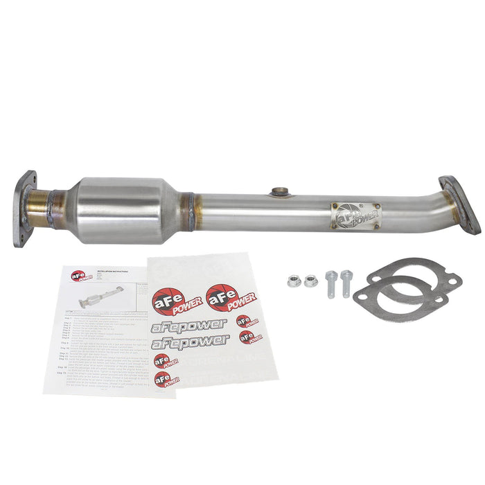 aFe Power Direct Fit 409 Stainless Steel Catalytic Converter Nissan Xterra 05-15 V6-4.0L