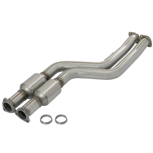 aFe Power Direct Fit 409 Stainless Steel Catalytic Converter BMW Z4 M (E85/86) 06-08 L6-3.2L S54
