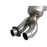 aFe Power Direct Fit 409 Stainless Steel Catalytic Converter BMW M3 (E46) 01-06 L6-3.2L S54