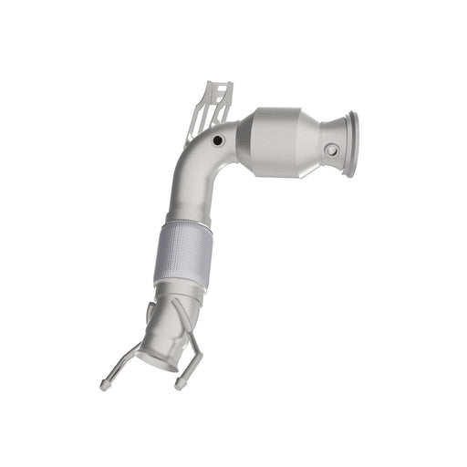 aFe Power Direct Fit 409 Stainless Steel Catalytic Converter Mini Cooper S 14-16 L4-2.0L (t) B46