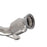 aFe Power Direct Fit 409 Stainless Steel Catalytic Converter Mini Cooper S 14-16 L4-2.0L (t) B46