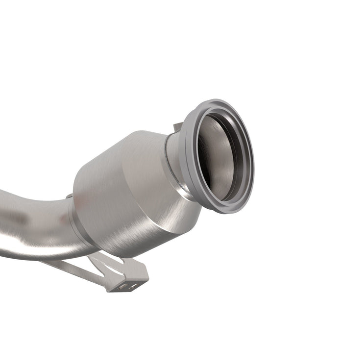 aFe Power Direct Fit 409 Stainless Steel Catalytic Converter Mini Cooper S 14-16 L4-2.0L (t) B46