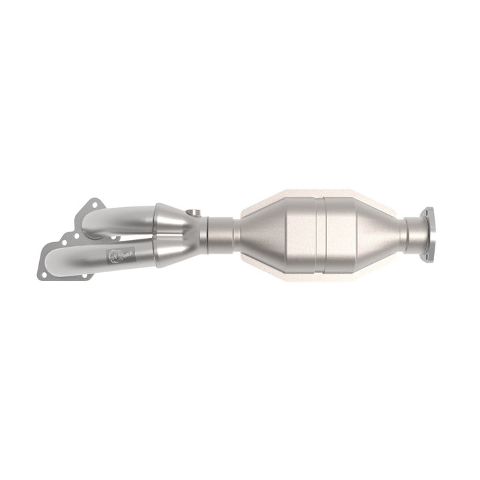 aFe Power Direct Fit 409 Stainless Steel Catalytic Converter Porsche Carrera 911 85-89 H6-3.2L