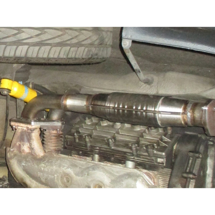 aFe Power Direct Fit 409 Stainless Steel Catalytic Converter Porsche Carrera 911 85-89 H6-3.2L