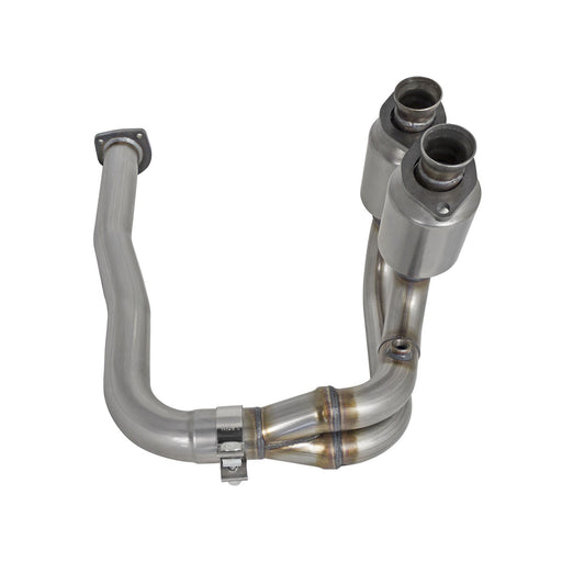 aFe Power Direct Fit 409 Stainless Steel Front Catalytic Converter Jeep Wrangler (TJ) 00-03 L6-4.0L