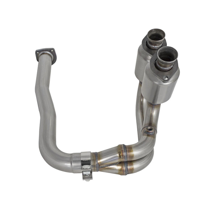 aFe Power Direct Fit 409 Stainless Steel Front Catalytic Converter Jeep Wrangler (TJ) 00-03 L6-4.0L