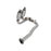 aFe Power Direct Fit 409 Stainless Steel Front Catalytic Converter Jeep Wrangler (TJ) 00-03 L6-4.0L