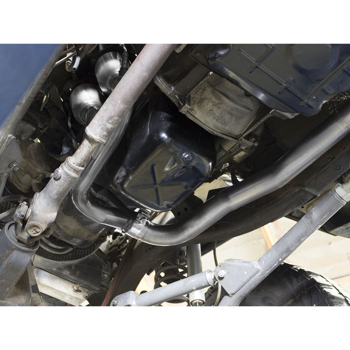 aFe Power Direct Fit 409 Stainless Steel Front Catalytic Converter Jeep Wrangler (TJ) 00-03 L6-4.0L