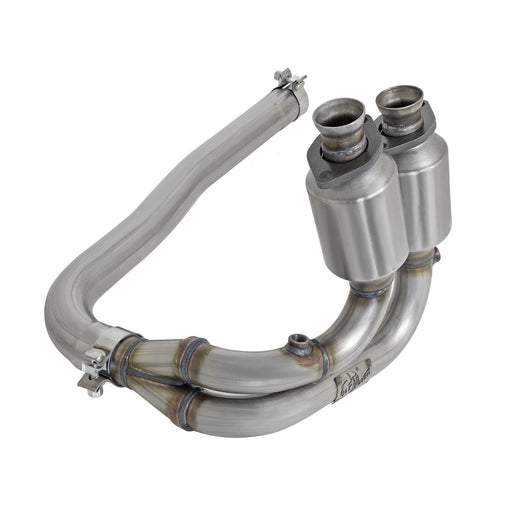 aFe Power Direct Fit 409 Stainless Steel Front Catalytic Converter Jeep Wrangler (TJ) 04-06 L6-4.0L