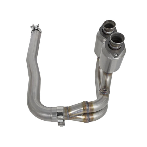 aFe Power Direct Fit 409 Stainless Steel Front Catalytic Converter Jeep Wrangler (TJ) 04-06 L6-4.0L