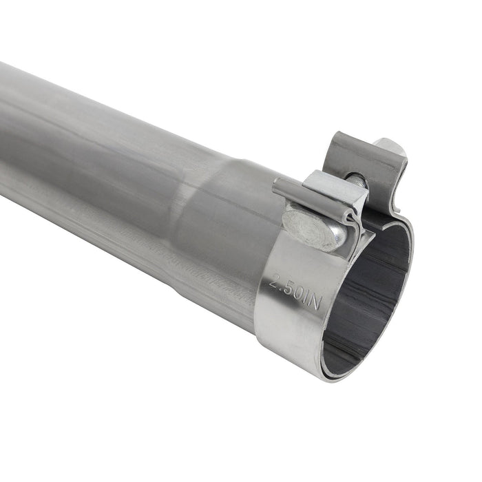 aFe Power Direct Fit 409 Stainless Steel Front Catalytic Converter Jeep Wrangler (TJ) 04-06 L6-4.0L