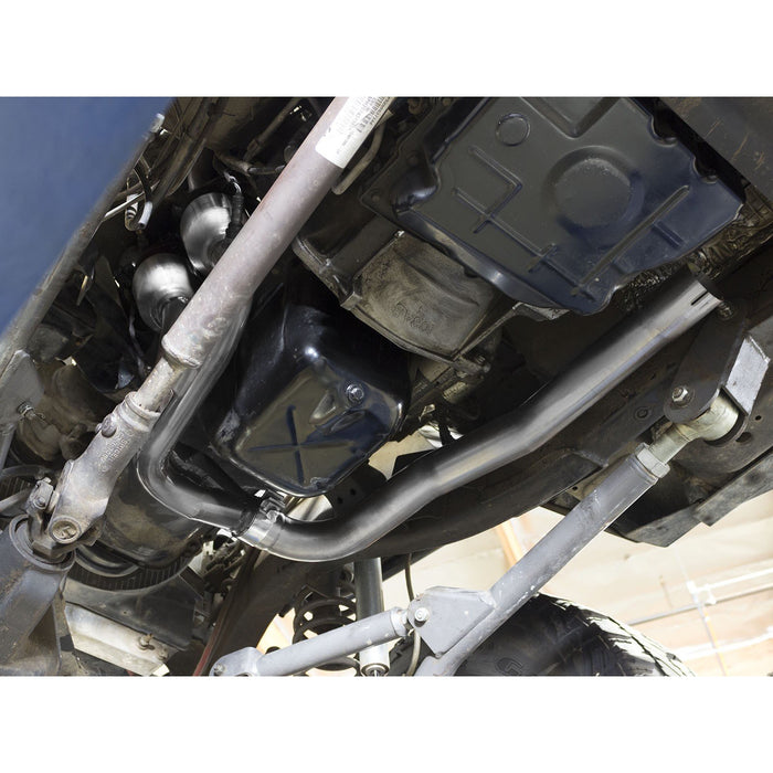 aFe Power Direct Fit 409 Stainless Steel Front Catalytic Converter Jeep Wrangler (TJ) 04-06 L6-4.0L