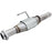 aFe Power Direct Fit 409 Stainless Steel Rear Catalytic Converter Jeep Wrangler (TJ) 04-06 L6-4.0L