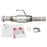 aFe Power Direct Fit 409 Stainless Steel Rear Catalytic Converter Jeep Wrangler (TJ) 04-06 L6-4.0L