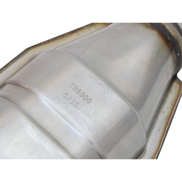 aFe Power Direct Fit 409 Stainless Steel Rear Catalytic Converter Jeep Wrangler (TJ) 04-06 L6-4.0L