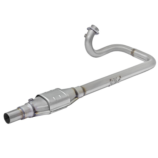 aFe Power Direct Fit 409 Stainless Steel Catalytic Converter Jeep Wrangler (TJ) 97-99 L6-4.0L