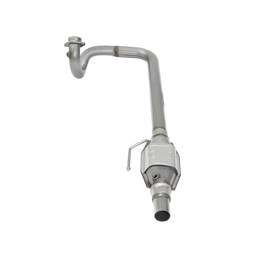 aFe Power Direct Fit 409 Stainless Steel Catalytic Converter Jeep Wrangler (TJ) 97-99 L6-4.0L