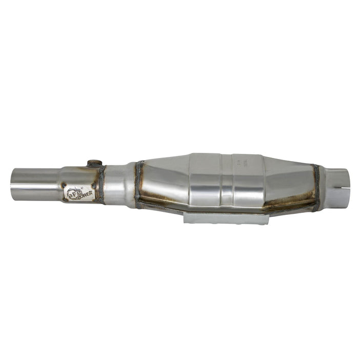 aFe Power Direct Fit 409 Stainless Steel Catalytic Converter Jeep Grand Cherokee (ZJ) 96-98 L6-4.0L
