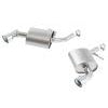 Borla 16-17 Chevy Camaro 3.6L V6 Single Split Rear Exit ATAK Axle-Back Exhaust