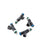 DeatschWerks 02-15 Honda Civic Si K20/K24 650cc Injectors - Set of 4