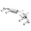 Borla 2016 Chevy Camaro V6 AT/MT S-Type Rear Section Exhaust w/ Dual Mode Valves