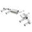 Borla 2016 Chevy Camaro V6 AT/MT S-Type Rear Section Exhaust w/ Dual Mode Valves